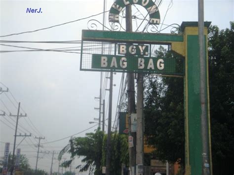 BARANGAY BAGBAG – BARANGAYS PHILIPPINES.
